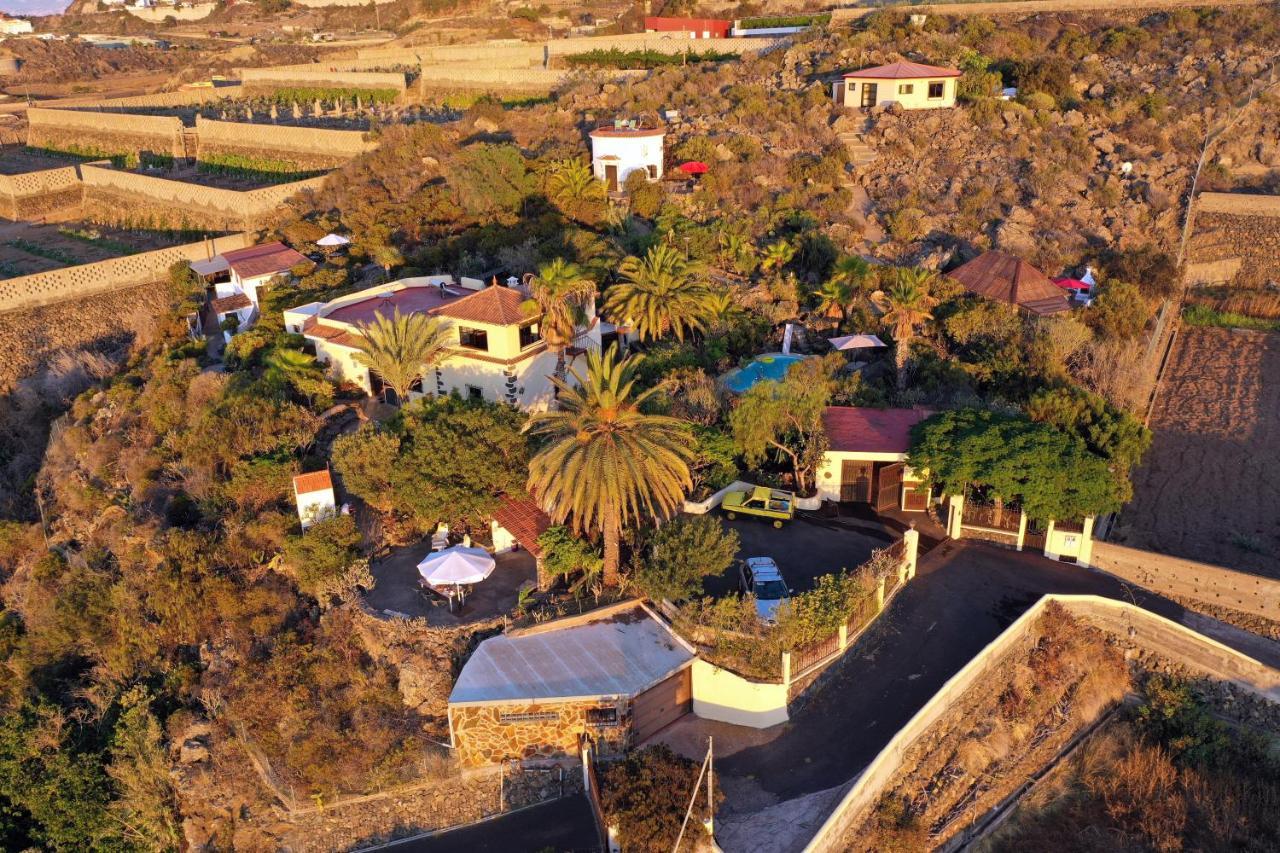Pajar - Finca Tabaiba By Tor Icod De Los Vinos Eksteriør billede