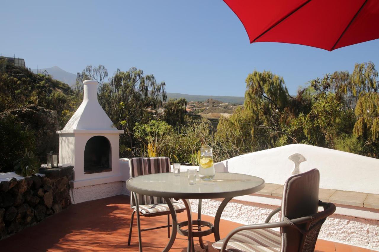 Pajar - Finca Tabaiba By Tor Icod De Los Vinos Eksteriør billede