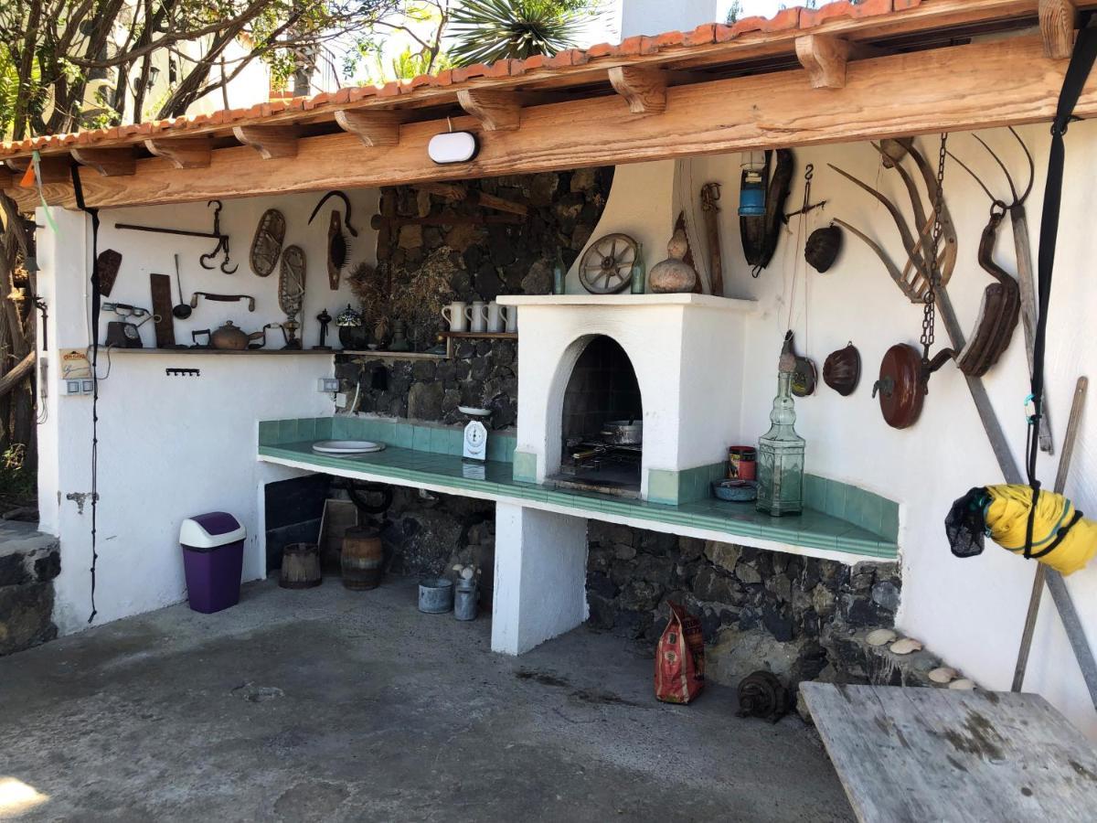 Pajar - Finca Tabaiba By Tor Icod De Los Vinos Eksteriør billede
