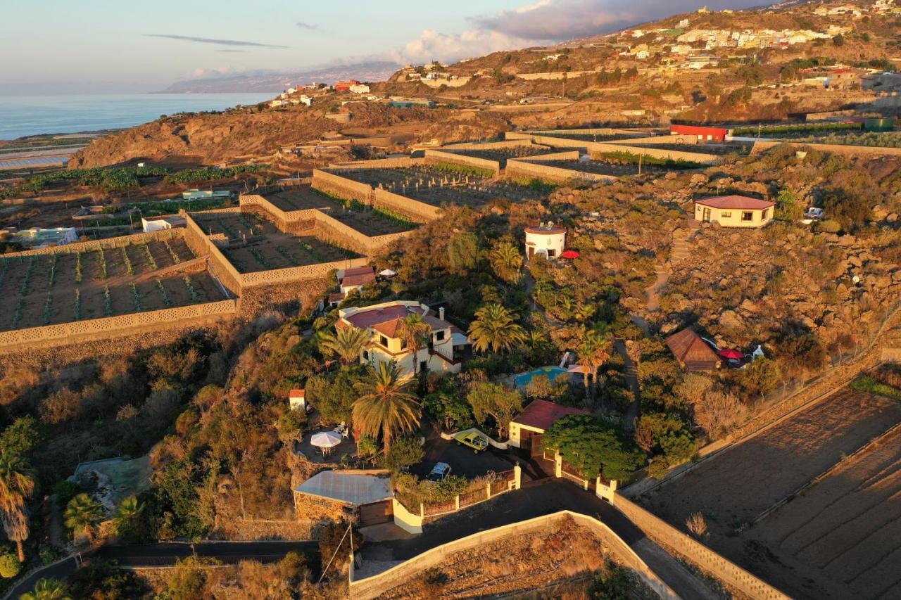 Pajar - Finca Tabaiba By Tor Icod De Los Vinos Eksteriør billede