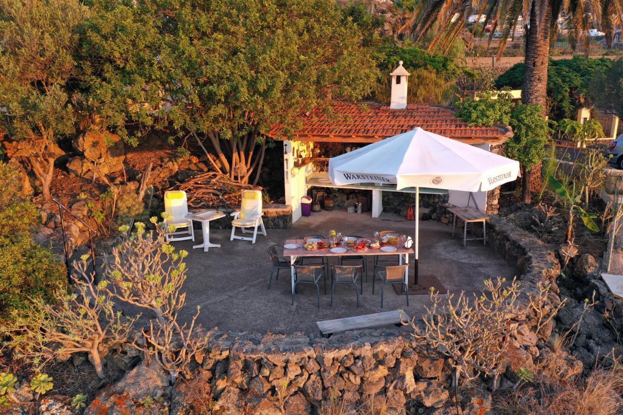 Pajar - Finca Tabaiba By Tor Icod De Los Vinos Eksteriør billede