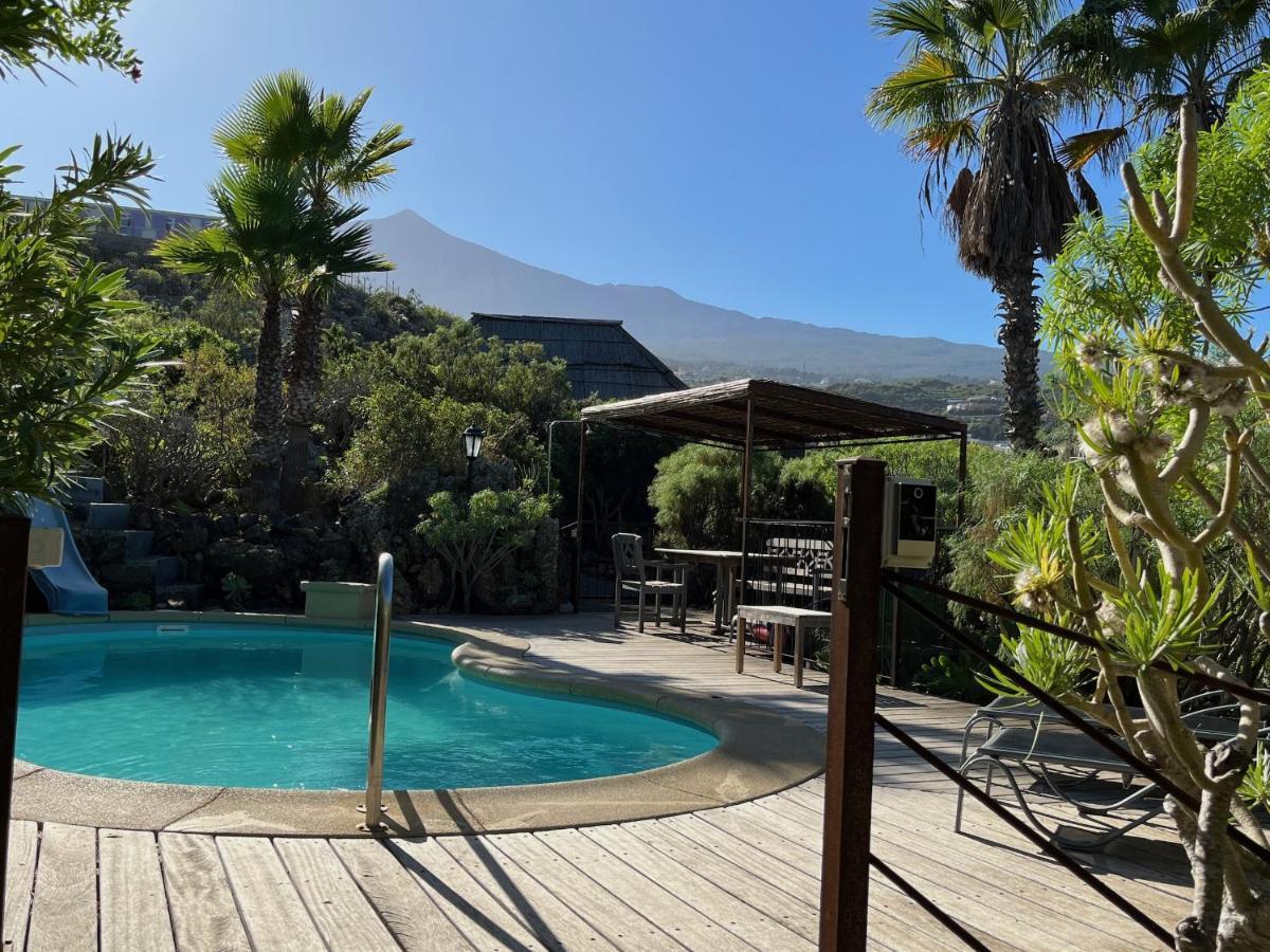 Pajar - Finca Tabaiba By Tor Icod De Los Vinos Eksteriør billede