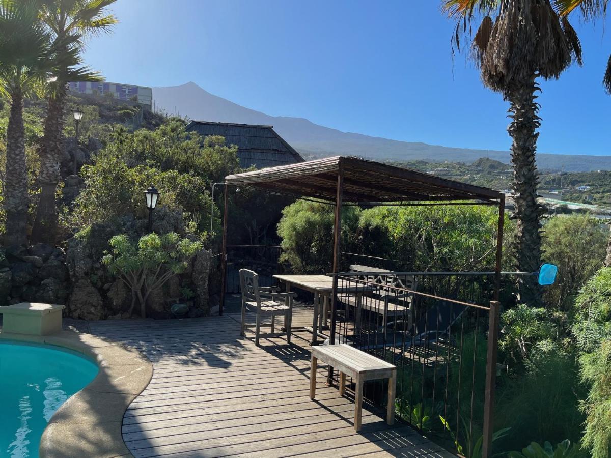 Pajar - Finca Tabaiba By Tor Icod De Los Vinos Eksteriør billede