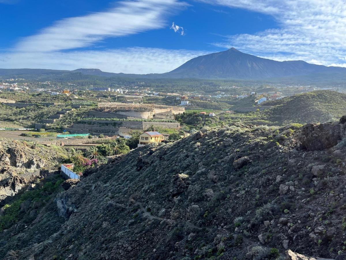 Pajar - Finca Tabaiba By Tor Icod De Los Vinos Eksteriør billede